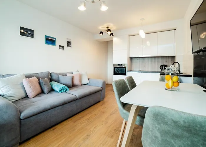 Everysky - Wyspianskiego 4 아파트 *