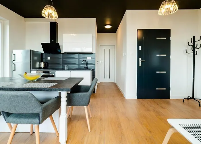 아파트 Everysky - Wyspianskiego 4 카르파츠