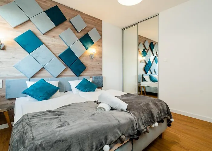 아파트 Everysky - Wyspianskiego 4 카르파츠