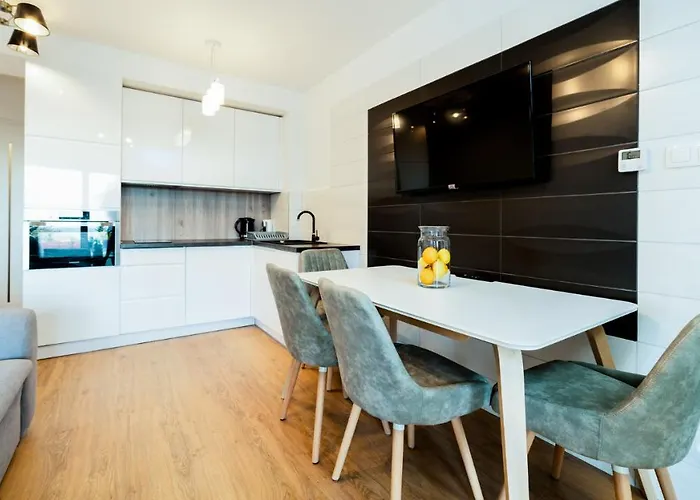 Апартаменты Everysky - Wyspianskiego 4